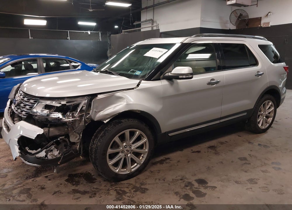 2017 FORD EXPLORER LIMITED VIN: 1FM5K8F85HGA45476
