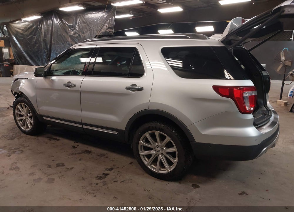 2017 FORD EXPLORER LIMITED VIN: 1FM5K8F85HGA45476