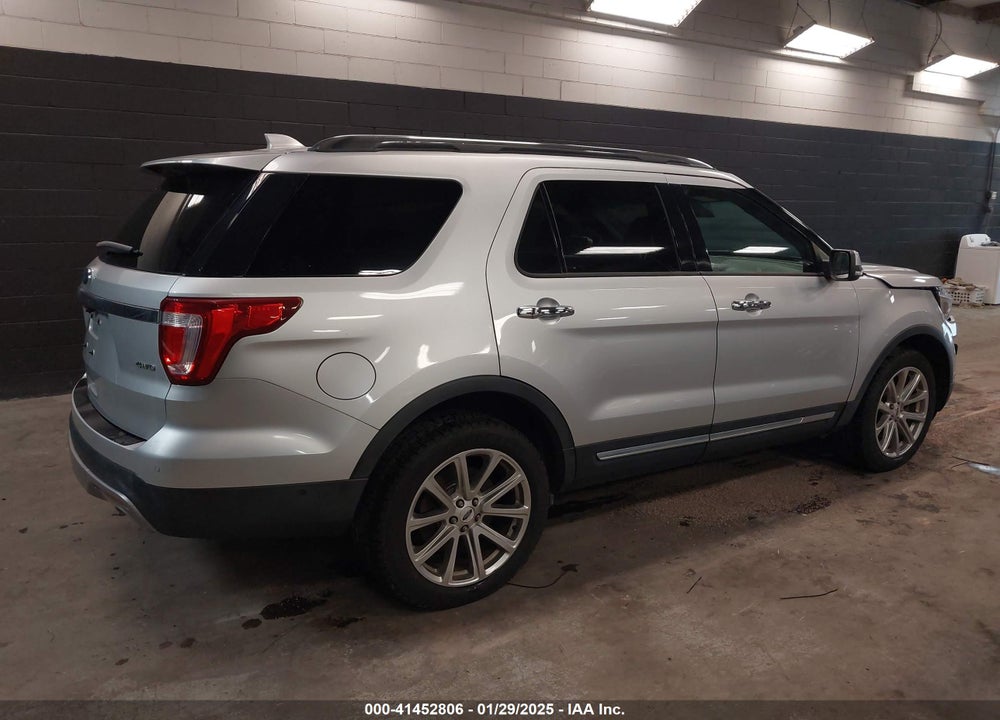 2017 FORD EXPLORER LIMITED VIN: 1FM5K8F85HGA45476