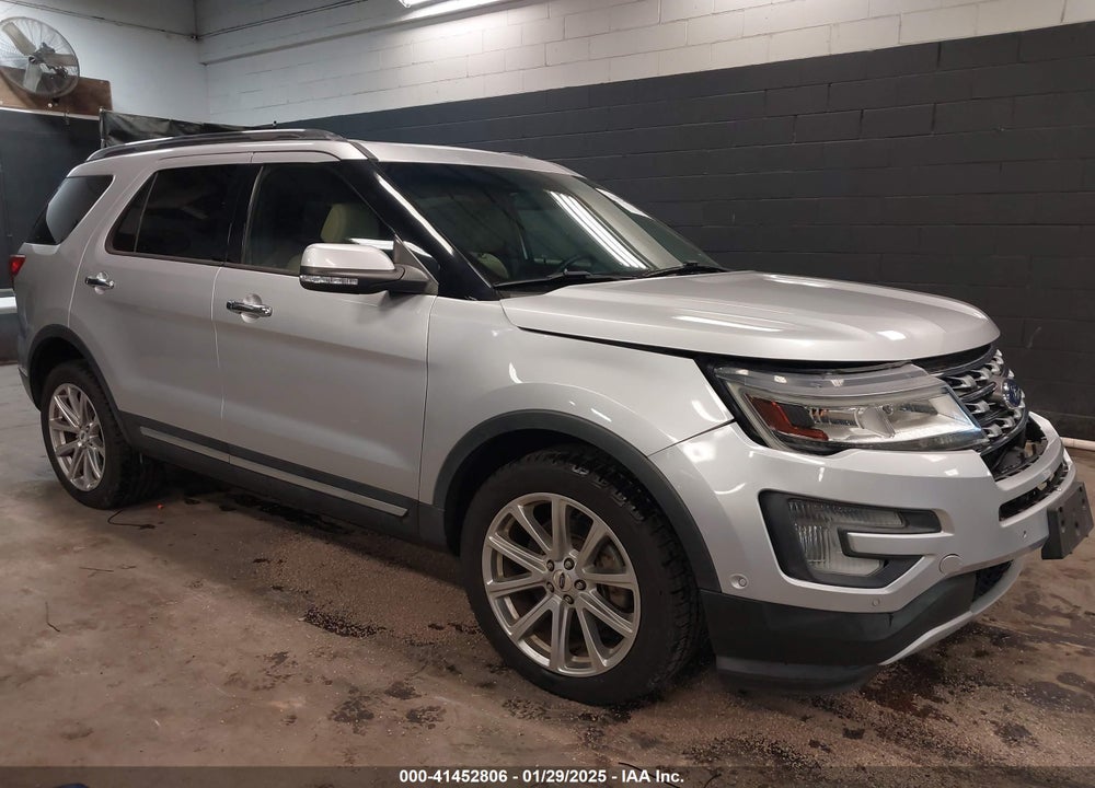 2017 FORD EXPLORER LIMITED VIN: 1FM5K8F85HGA45476