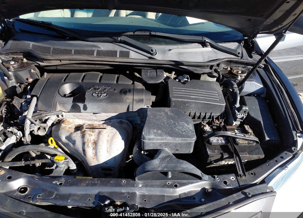 2011 TOYOTA CAMRY VIN: 4T1BF3EK6BU677760