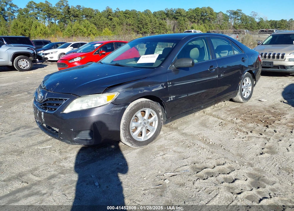 2011 TOYOTA CAMRY VIN: 4T1BF3EK6BU677760