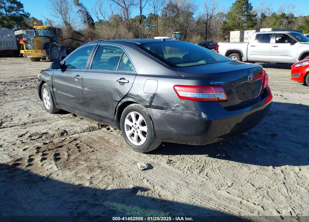 2011 TOYOTA CAMRY VIN: 4T1BF3EK6BU677760