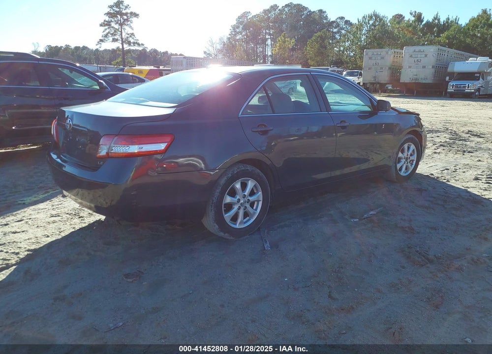 2011 TOYOTA CAMRY VIN: 4T1BF3EK6BU677760