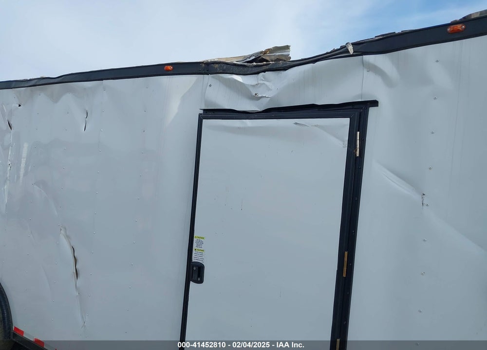 2022 CYNERGY 8.5X24 CARGO TRAILER VIN: 7NHBE2426NA003182