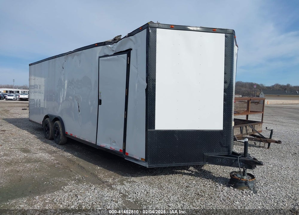 2022 CYNERGY 8.5X24 CARGO TRAILER VIN: 7NHBE2426NA003182