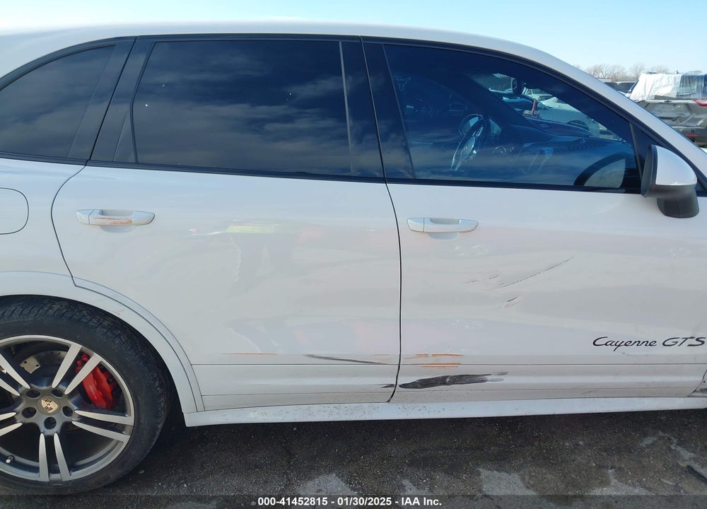 2013 PORSCHE CAYENNE VIN: WP1AD2A24DLA72973