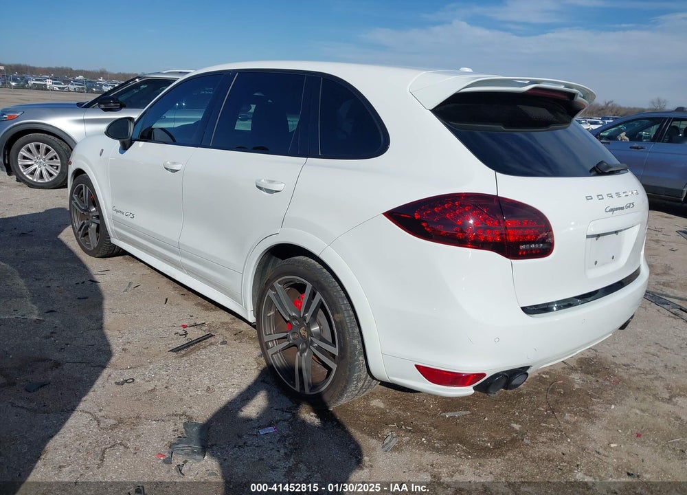 2013 PORSCHE CAYENNE VIN: WP1AD2A24DLA72973