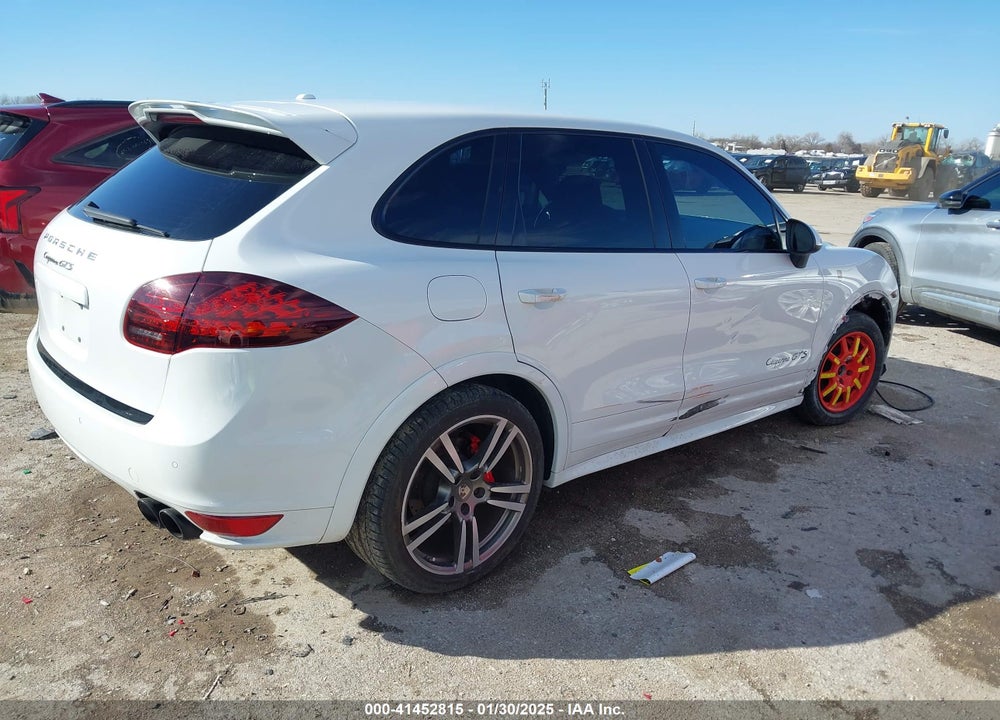 2013 PORSCHE CAYENNE VIN: WP1AD2A24DLA72973