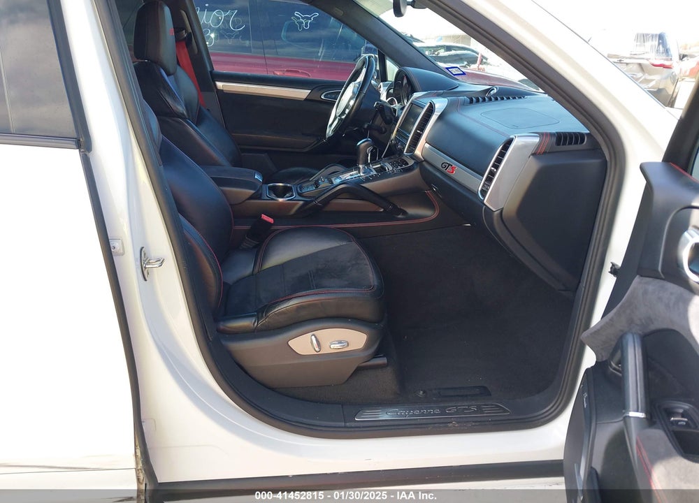 2013 PORSCHE CAYENNE VIN: WP1AD2A24DLA72973