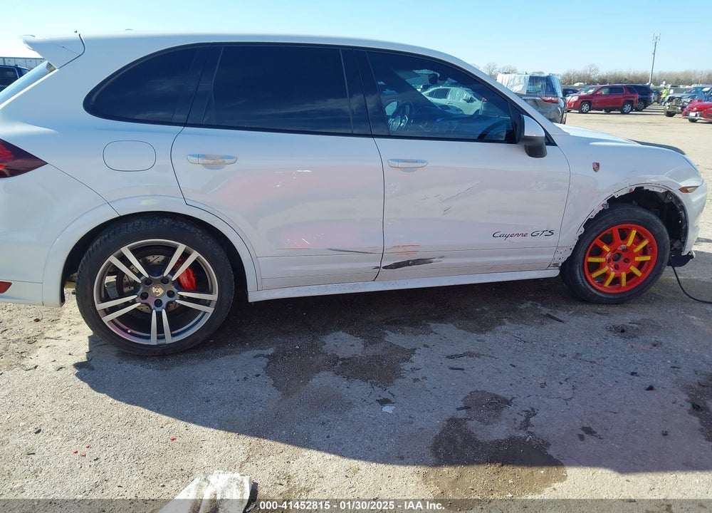 2013 PORSCHE CAYENNE VIN: WP1AD2A24DLA72973