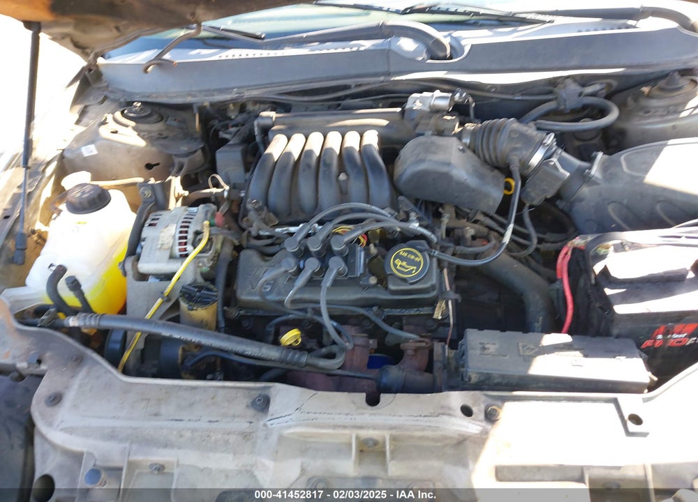 2003 FORD TAURUS SES VIN: 1FAFP552X3A197163