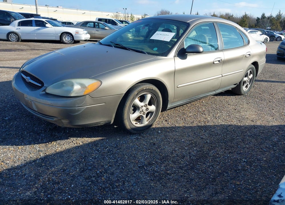 2003 FORD TAURUS SES VIN: 1FAFP552X3A197163