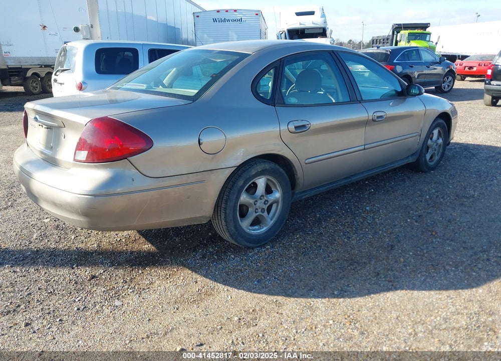 2003 FORD TAURUS SES VIN: 1FAFP552X3A197163