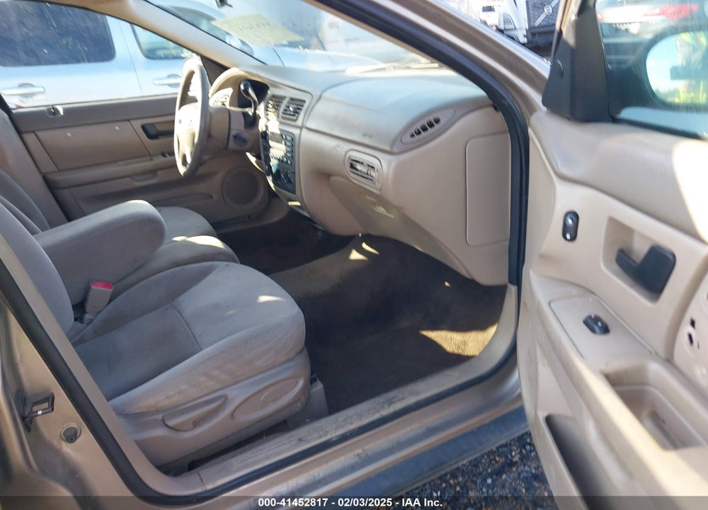 2003 FORD TAURUS SES VIN: 1FAFP552X3A197163