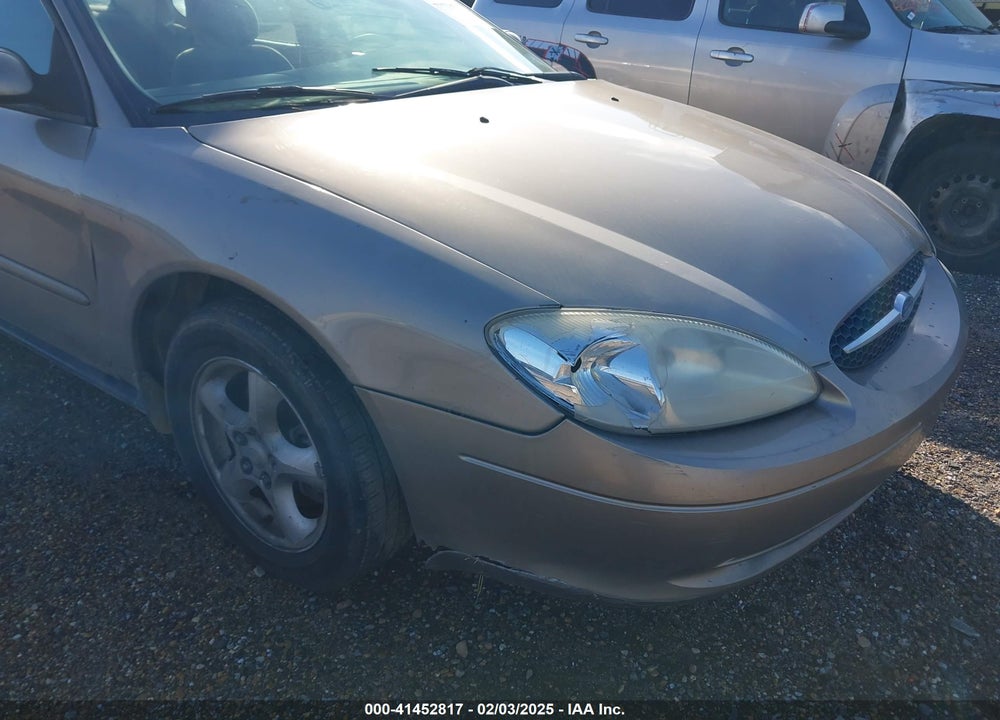 2003 FORD TAURUS SES VIN: 1FAFP552X3A197163