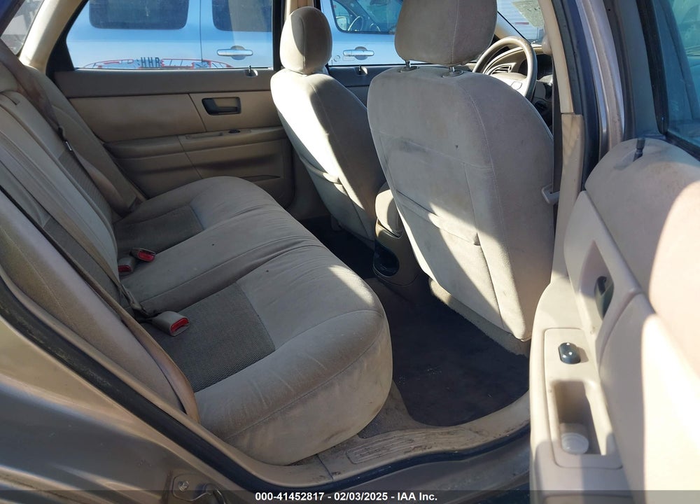 2003 FORD TAURUS SES VIN: 1FAFP552X3A197163