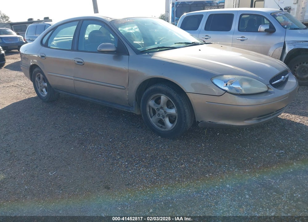 2003 FORD TAURUS SES VIN: 1FAFP552X3A197163