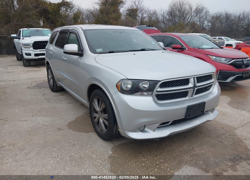 2011 DODGE DURANGO HEAT VIN: 1D4RE3GG9BC733634