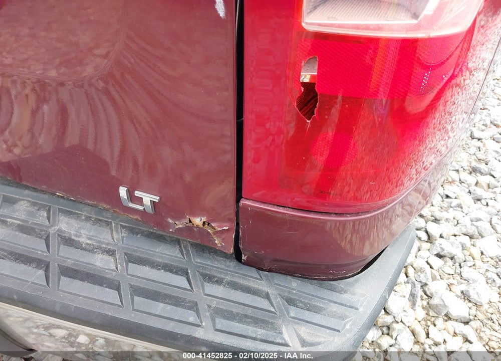 2008 CHEVROLET SILVERADO 1500 VIN: 1GCEC19018Z206862