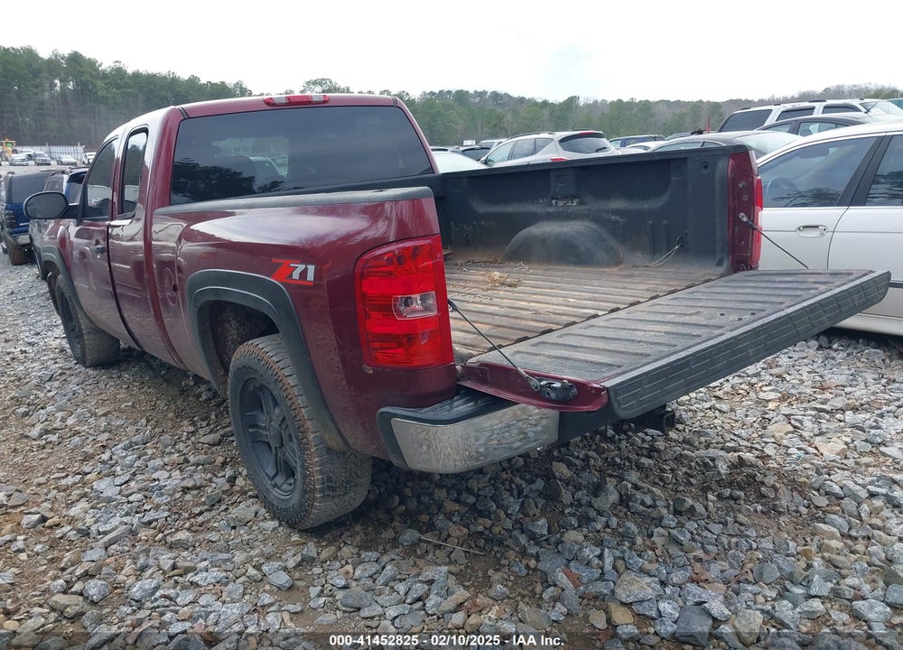 2008 CHEVROLET SILVERADO 1500 VIN: 1GCEC19018Z206862
