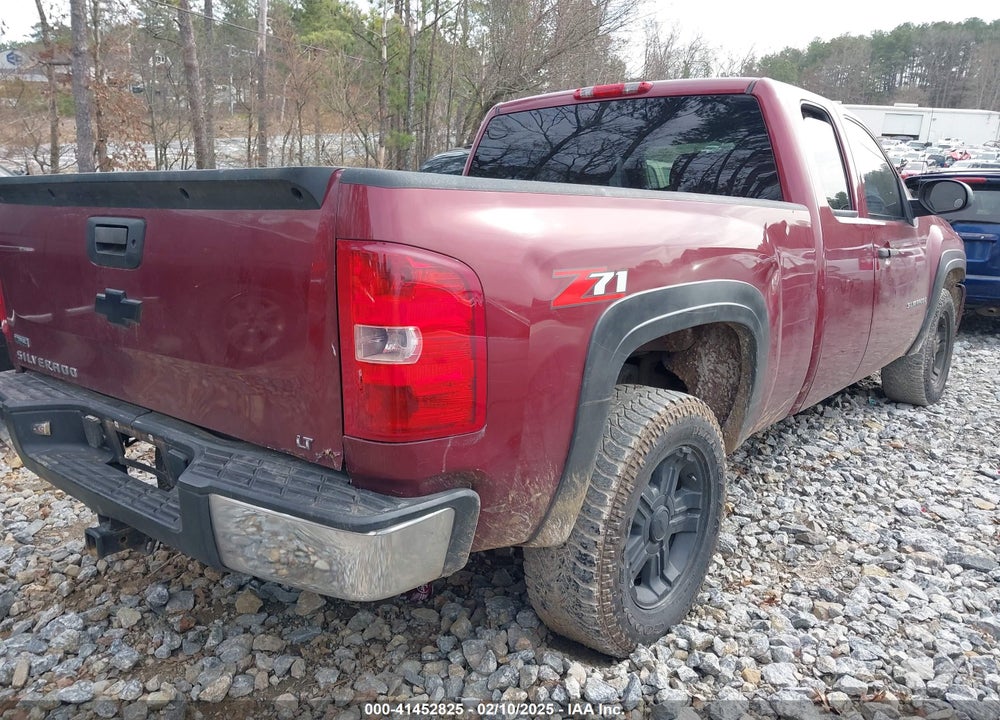 2008 CHEVROLET SILVERADO 1500 VIN: 1GCEC19018Z206862