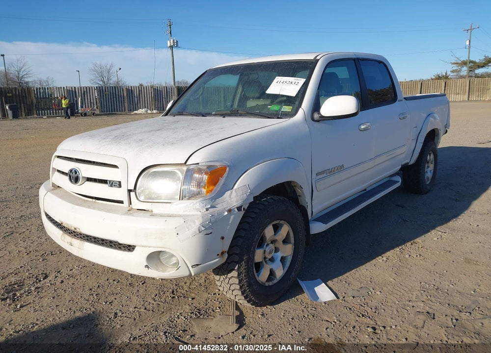 2006 TOYOTA TUNDRA VIN: 5TBDT48156S508556
