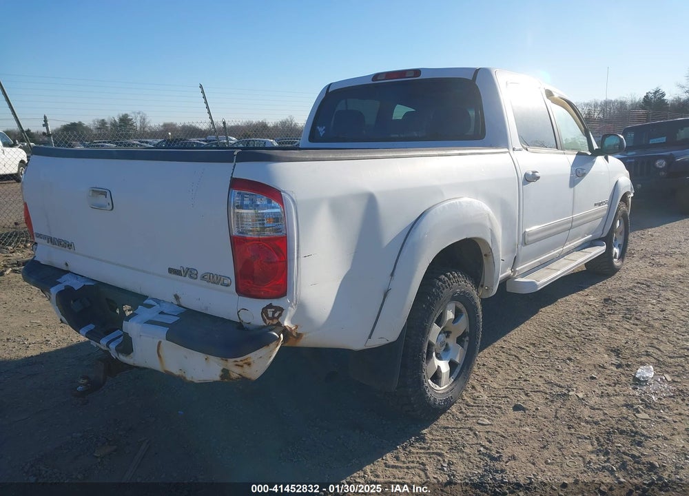 2006 TOYOTA TUNDRA VIN: 5TBDT48156S508556