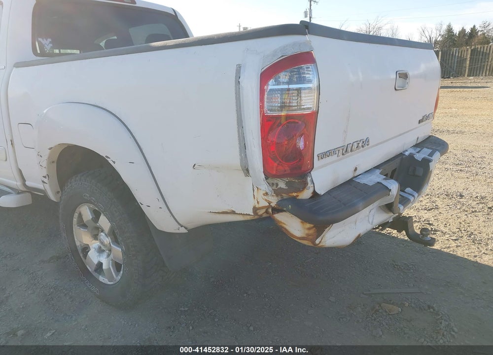 2006 TOYOTA TUNDRA VIN: 5TBDT48156S508556