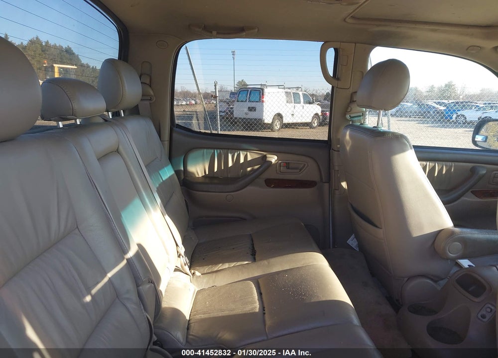 2006 TOYOTA TUNDRA VIN: 5TBDT48156S508556