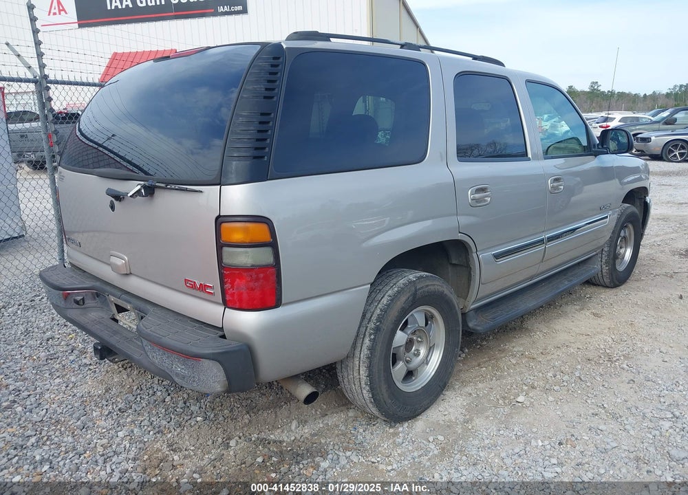 2005 GMC YUKON SLE VIN: 1GKEC13T05J153198