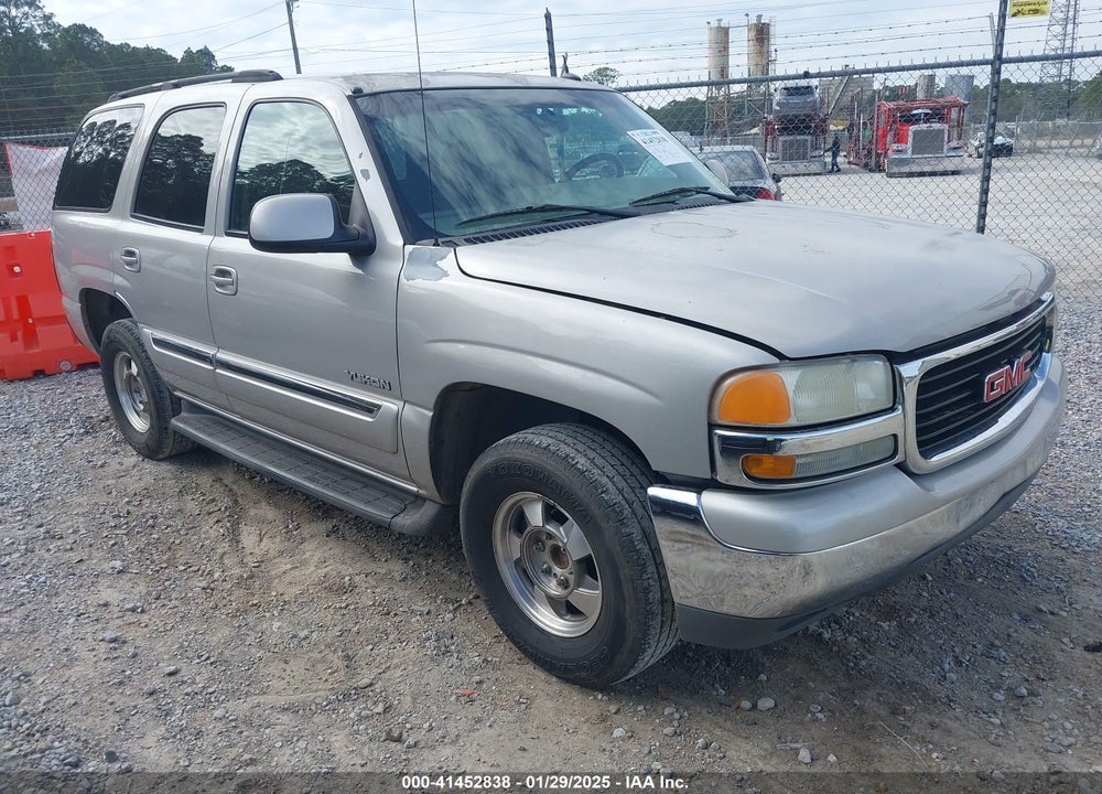 2005 GMC YUKON SLE VIN: 1GKEC13T05J153198