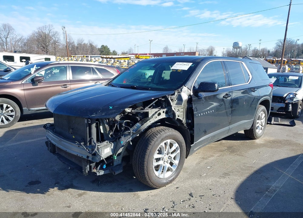 2020 CHEVROLET TRAVERSE FWD LS VIN: 1GNERFKW9LJ289661