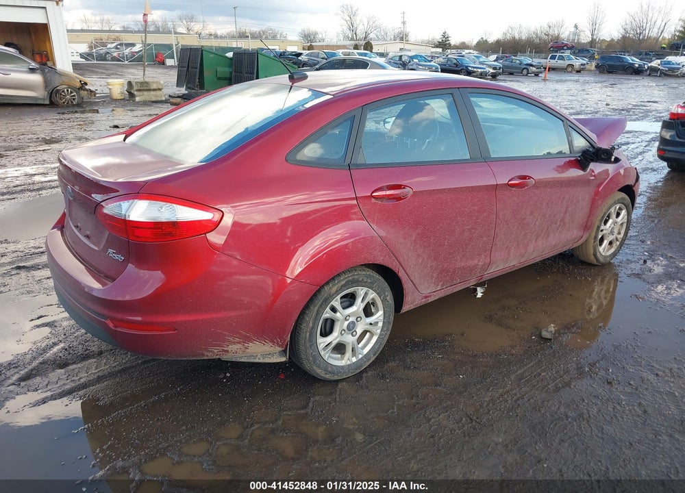 2014 FORD FIESTA VIN: 3FADP4BJ4EM132280
