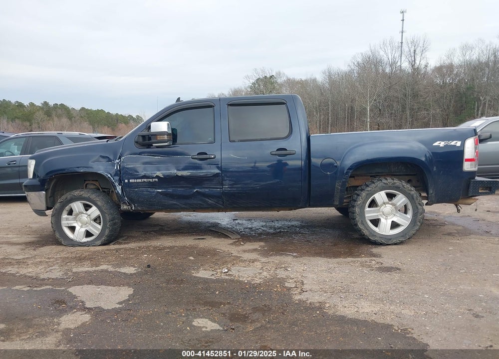 2008 SIERRA GMC  1500 SLE1 VIN: 3GTEK13M08G140867