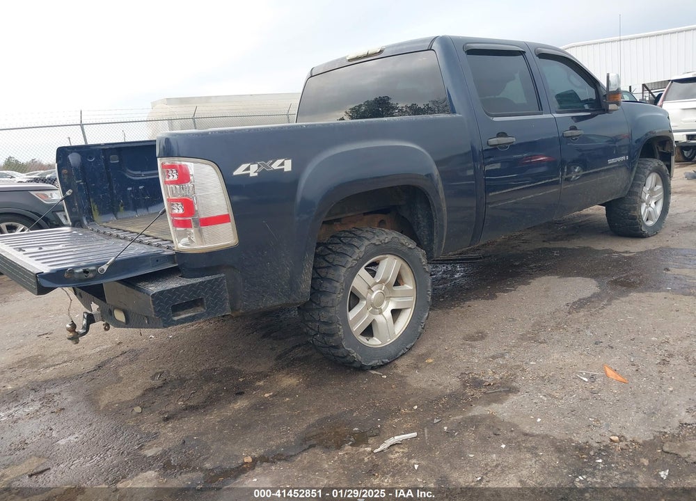 2008 SIERRA GMC  1500 SLE1 VIN: 3GTEK13M08G140867