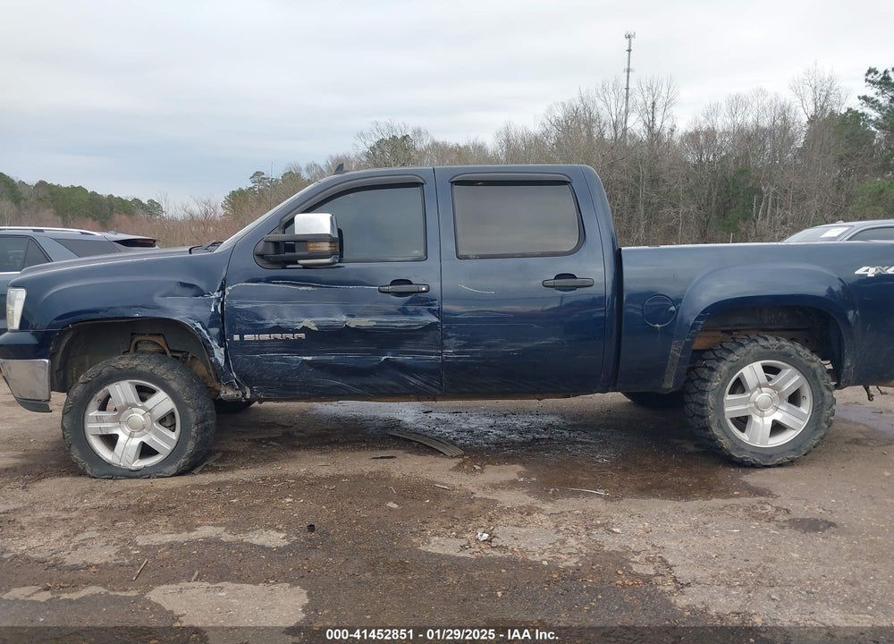 2008 SIERRA GMC  1500 SLE1 VIN: 3GTEK13M08G140867
