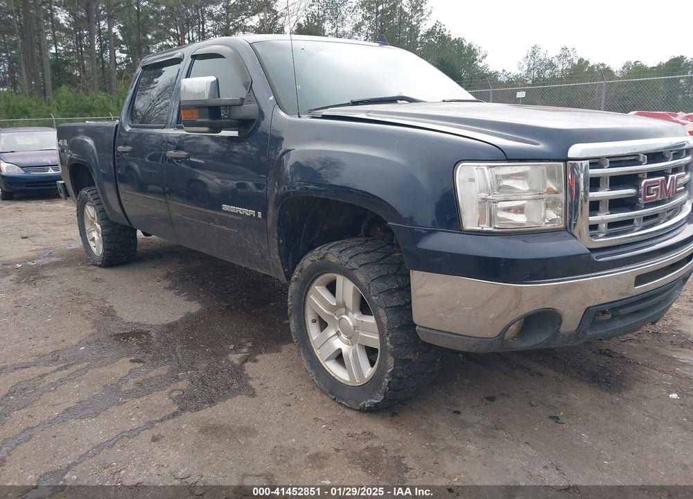 2008 SIERRA GMC  1500 SLE1 VIN: 3GTEK13M08G140867