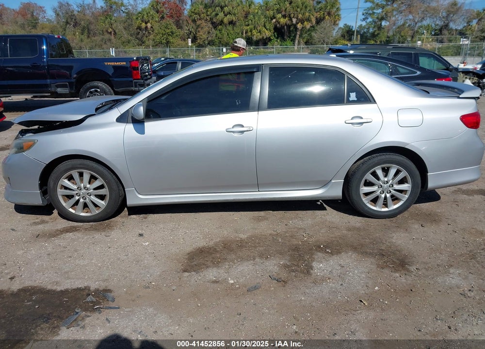 2010 TOYOTA COROLLA S VIN: 2T1BU4EE7AC394497