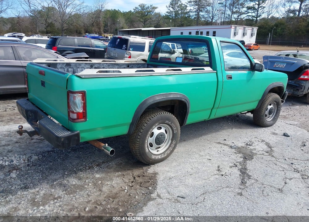 1996 DODGE DAKOTA VIN: 1B7GG26X7TS665688