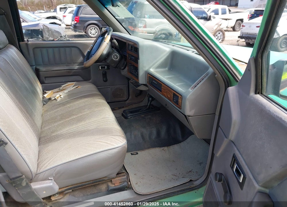 1996 DODGE DAKOTA VIN: 1B7GG26X7TS665688