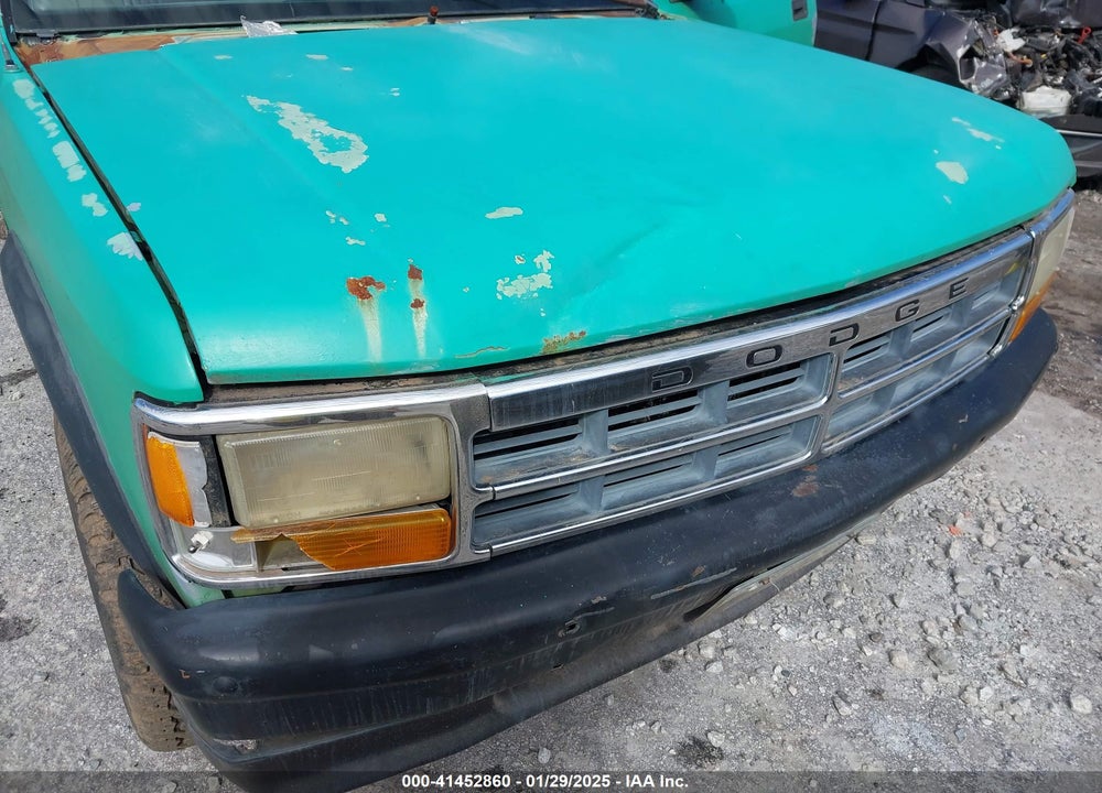 1996 DODGE DAKOTA VIN: 1B7GG26X7TS665688