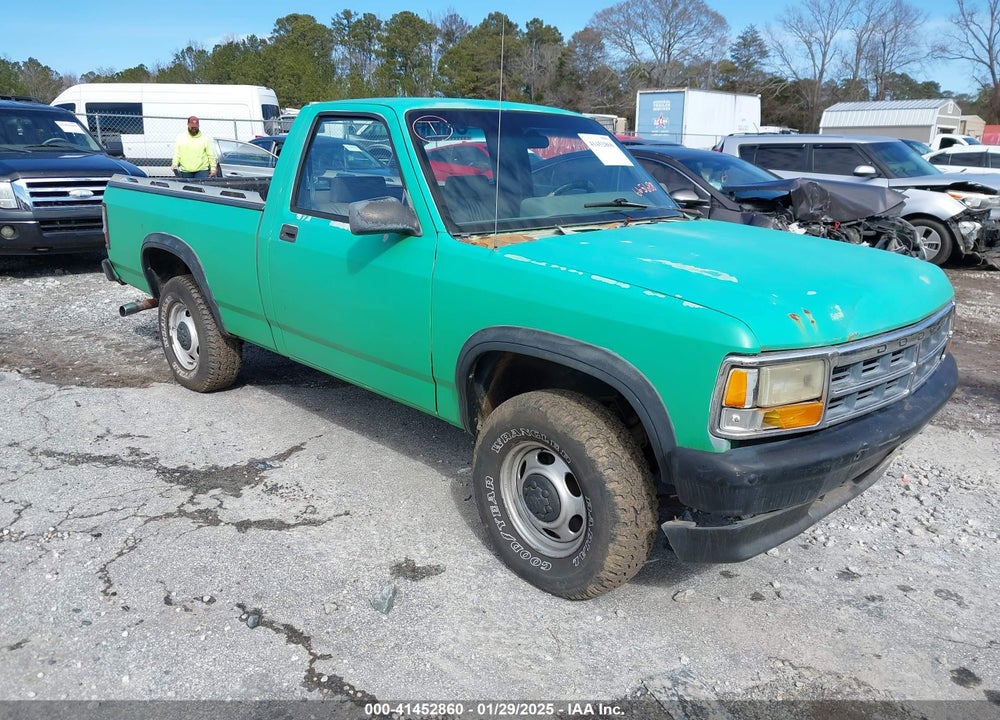 1996 DODGE DAKOTA VIN: 1B7GG26X7TS665688