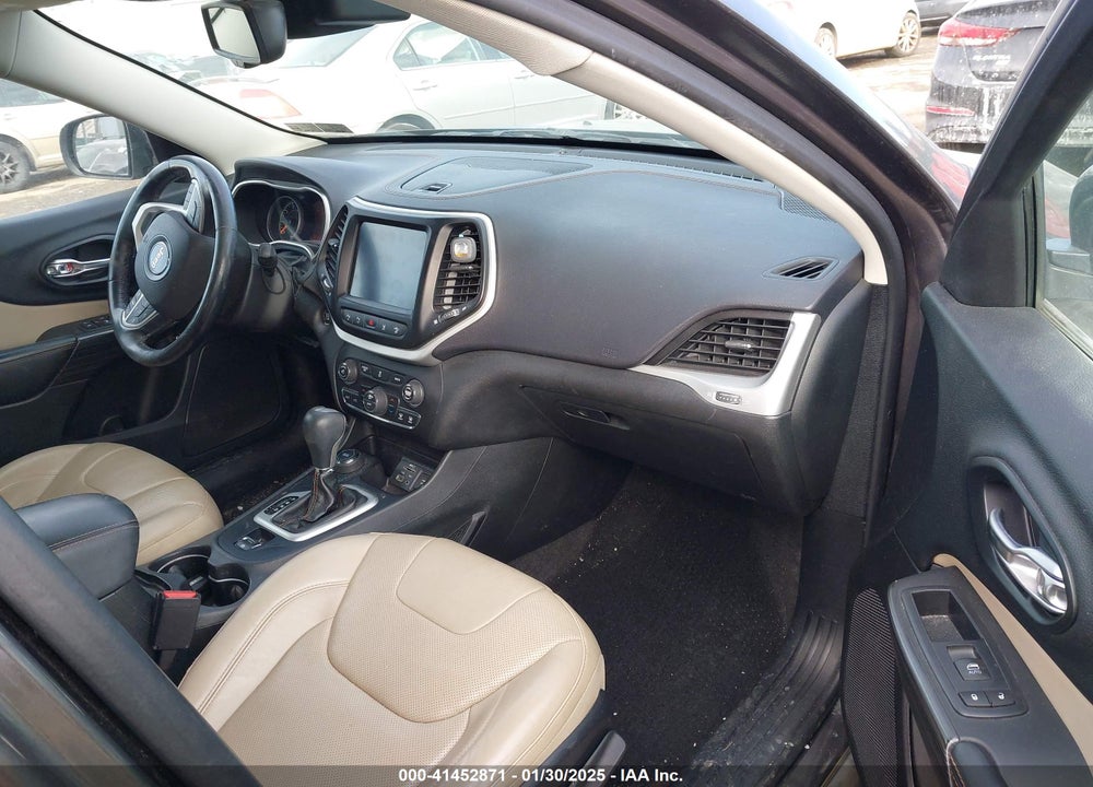 2015 JEEP CHEROKEE LIMITED VIN: 1C4PJMDB1FW708875