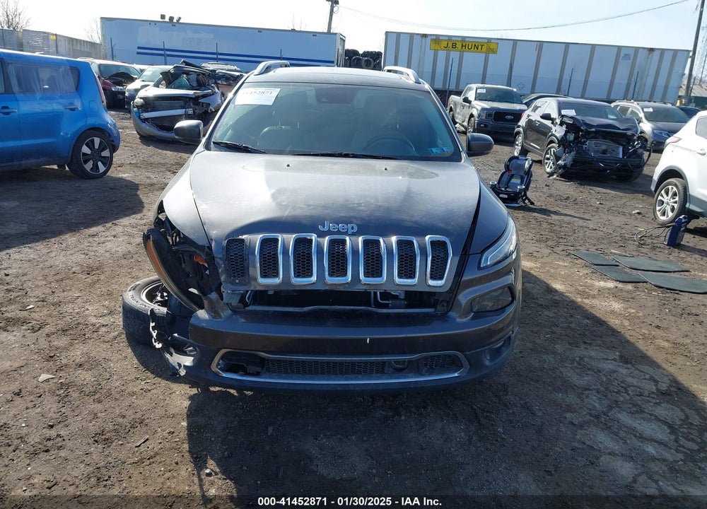 2015 JEEP CHEROKEE LIMITED VIN: 1C4PJMDB1FW708875