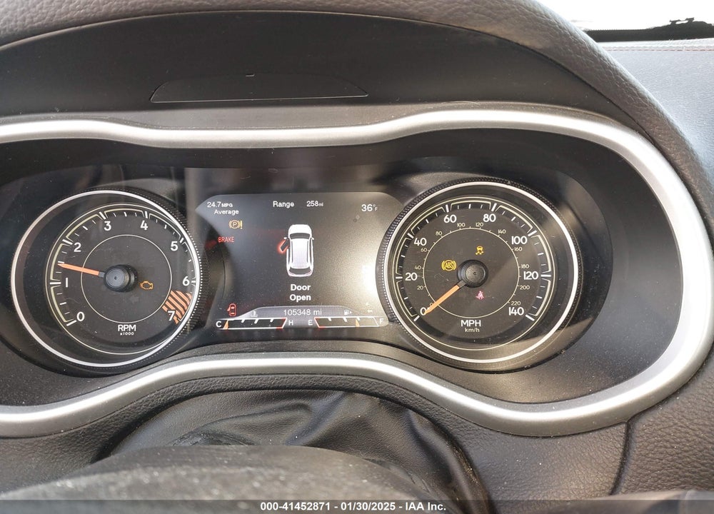 2015 JEEP CHEROKEE LIMITED VIN: 1C4PJMDB1FW708875