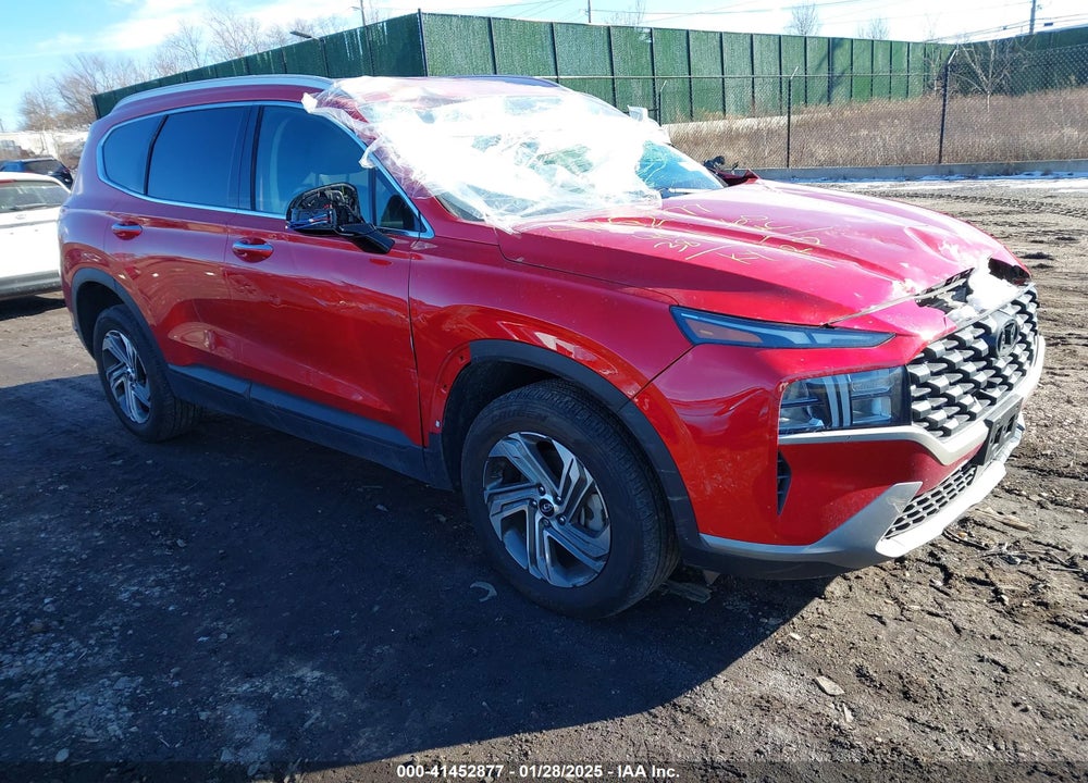 2023 HYUNDAI SANTA FE SEL VIN: 5NMS2DAJ3PH587208