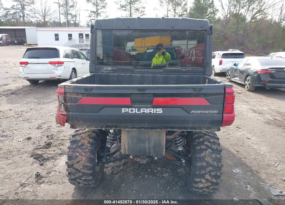 2025 POLARIS RANGER CREW XP 1000 NORTHSTAR PREMIUM VIN: 4XARSU993S8762261