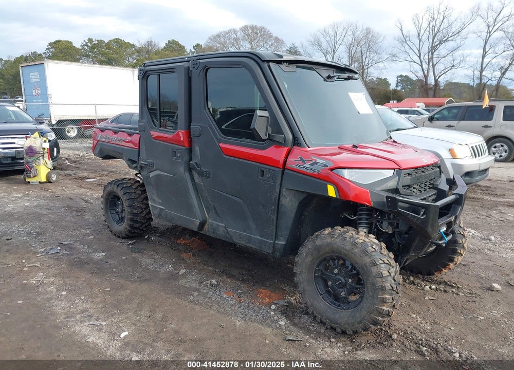 2025 POLARIS RANGER CREW XP 1000 NORTHSTAR PREMIUM VIN: 4XARSU993S8762261