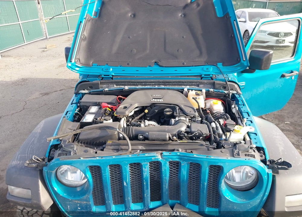 2020 JEEP WRANGLER UNLIMITED SPORT S 4X4 VIN: 1C4HJXDG3LW332029